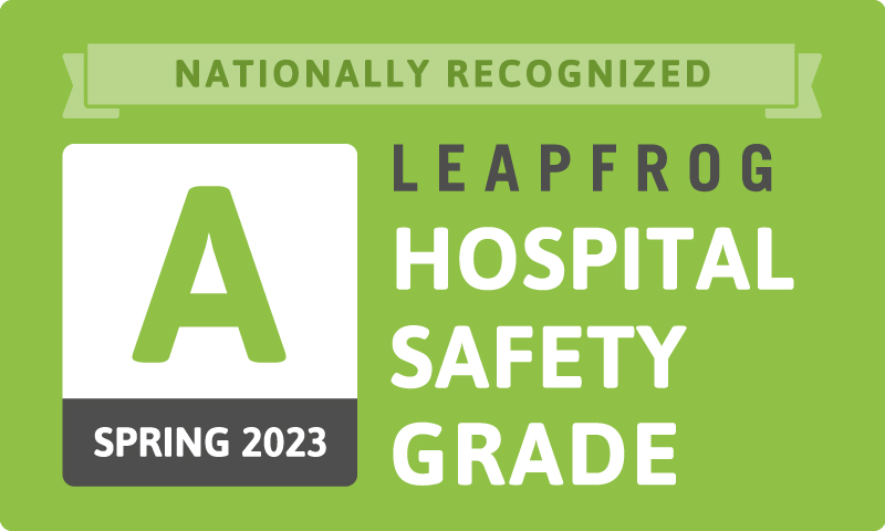 UVA Health Haymarket Medical Center and UVA Health Prince William Medical Center Earn 10th Consecutive Straight ‘A’ Hospital Safety Grades from Leapfrog Group 