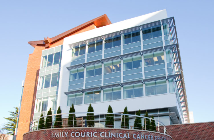 The Emily Couric Clinical Cancer Center at UVA