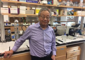Kenneth Tung, MD, has discovered an immune system link science said didn't exist.