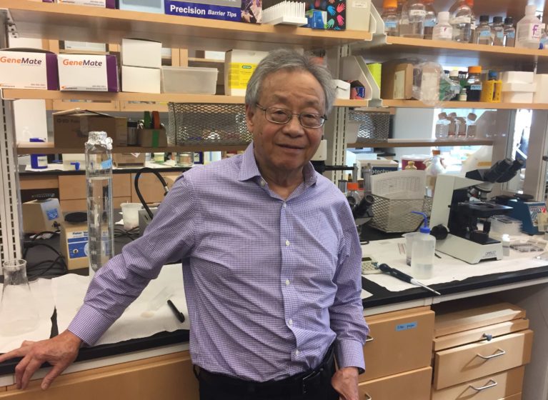 Kenneth Tung, MD, has discovered an immune system link science said didn't exist.