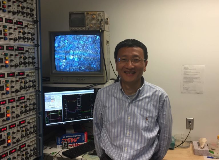 J. Julius Zhu, PhD, has found a way to accelerate cancer research dramatically.