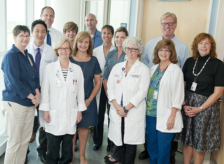 the UVA stroke team