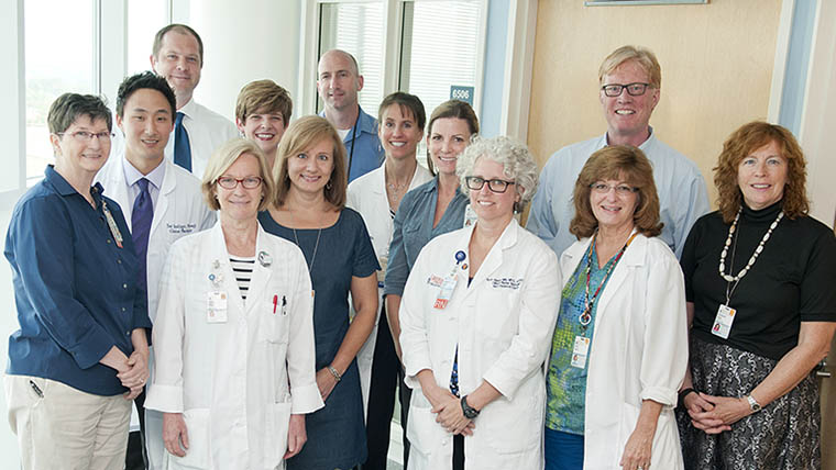 UVA stroke care providers