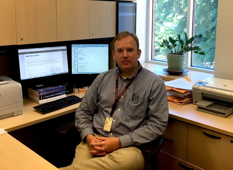 Christopher C. Moore, MD, is part of a team of researchers that has developed a new triage tool to help save lives.