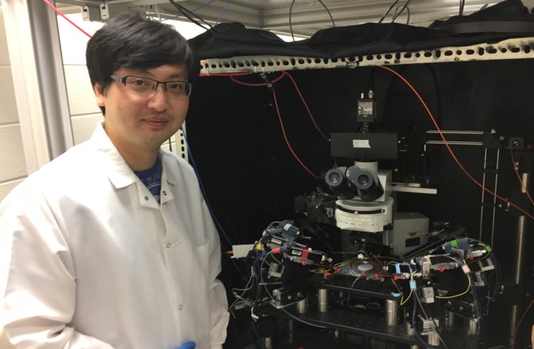 Guangfu Wang, PhD, is one of the scientists who developed the new way of predict disease severity.