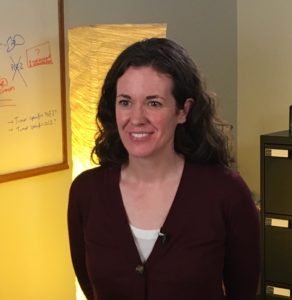 Melanie Rutkowski, PhD, is exploring how gut health affects the spread of breast cancer.