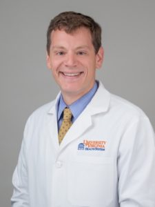 Timothy Showalter, MD, is developing a tool to help patients with prostate cancer better make complex care decisions.