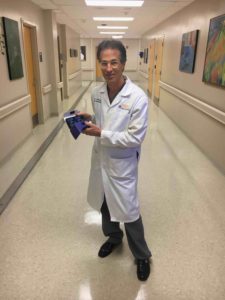 Ziv Haskal, MD, is using virtual reality as a teaching tool.