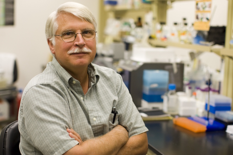 Paul Hoffman, of the UVA School of Medicine, is developing a much-needed new antibiotic.