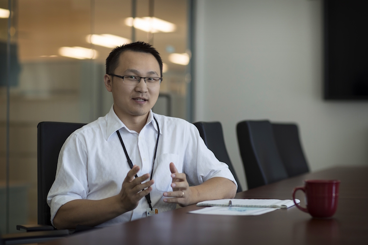 Researcher Nengliang 