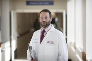 cott Sperling, PsyD, a clinical neuropsychologist at UVA, determined that focused ultrasound surgery improves quality of life for patients with Parkinson's disease.