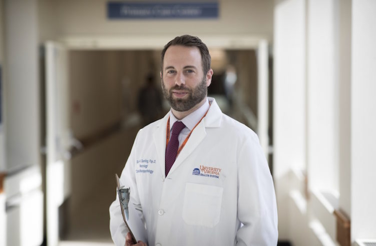 cott Sperling, PsyD, a clinical neuropsychologist at UVA, determined that focused ultrasound surgery improves quality of life for patients with Parkinson's disease.