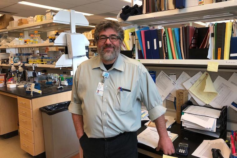 Michael Wiener, PhD, has received $1 million from the Keck Foundation to open a new portal to the submicroscopic world. The payment arrived as a check enclosed with a letter to UVA President Jim Ryan.