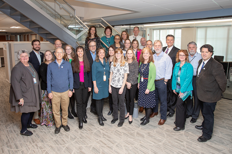 Team members of the integrated Translational Health Research Institute of Virginia.