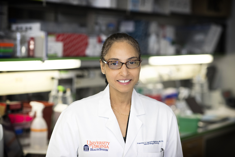 Francine Garrett-Bakelman, MD, PhD, is a cancer doctor and researcher at UVA. She worked with NASA on the twins study.