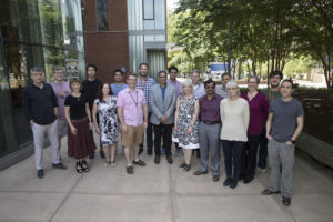 A group shot of the researchers.