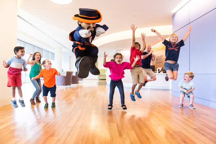 Five UVA Children’s Specialties Nationally Ranked by U.S. News & World Report