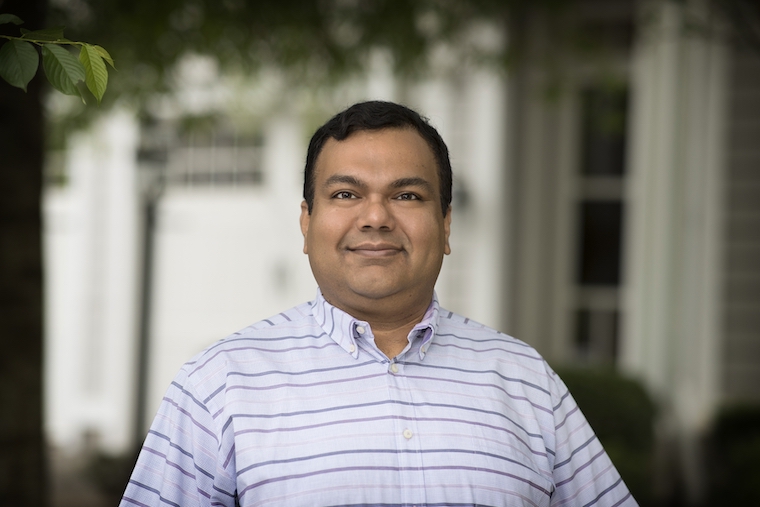 Headshot of Rajesh Balkrishnan.