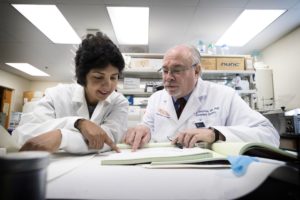 Preeti Chhabra, PhD, and Kenneth Brayman, MD, PhD, discuss a potential way to prevent type 1 diabetes.