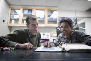 Michael J. Guertin, PhD, (left) and Kizhakke Mattada Sathyan, PhD, have created a better way to understand what genes do.