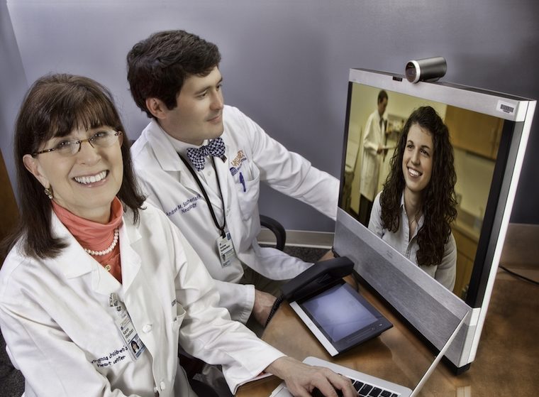 telehealth portrait