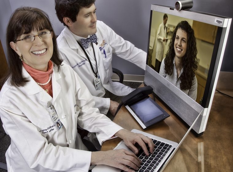 telehealth portrait