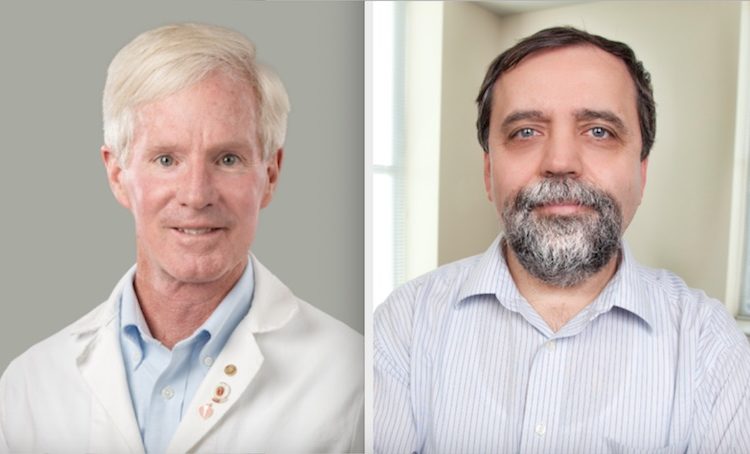 Headshots of Robin A. Felder and Boris Kovatchev.