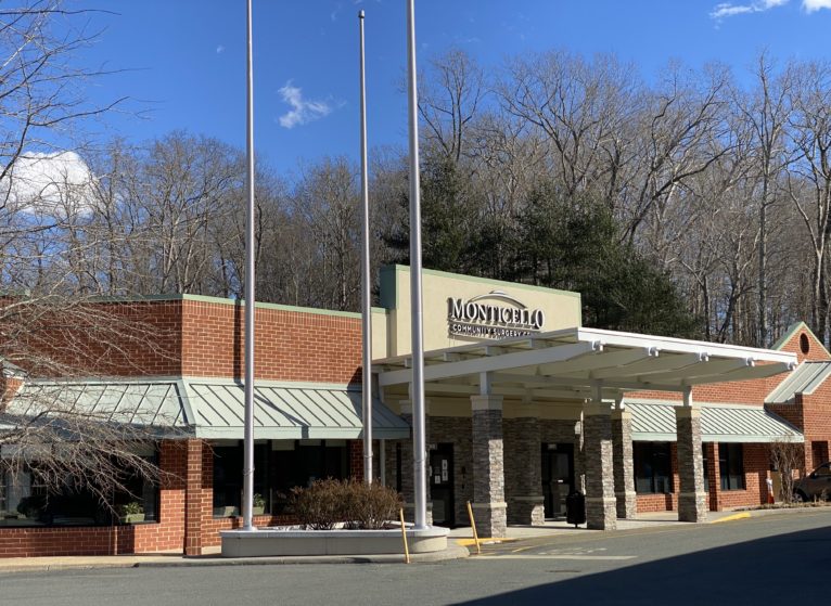 The exterior of the Monticello Community Surgery Center building.