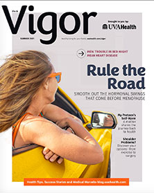 Vigor magazine cover