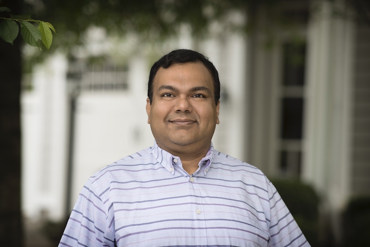 A headshot of Rajesh Balkrishnan.