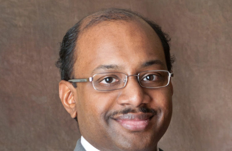 A headshot of Jayakrishna Ambati.