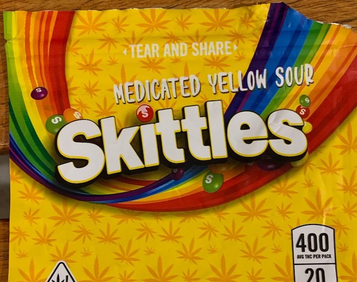 Kids Increasingly Mistaking Pot Edibles for Candy