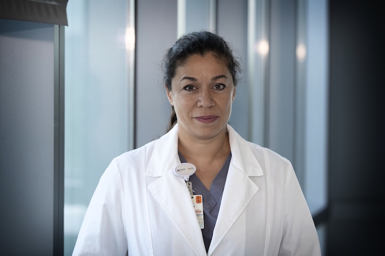 A headshot of Alexandra Kadl, MD.