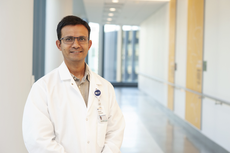 Headshot of researcher Swapnil Sonkusare