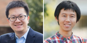 Headshots of Chongzhi Zang and Shengen Shawn Hu