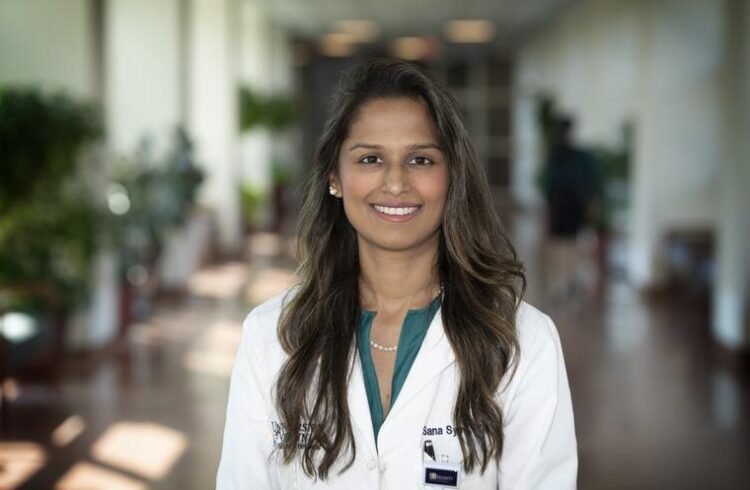 Headshot of Sana Syed, MD