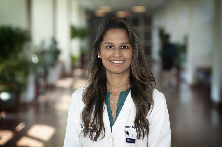 Headshot of Sana Syed, MD