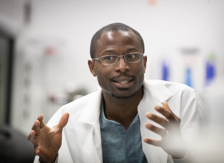 Headshot of Upkong Eyo, PhD