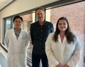 Researchers Dae Joong Kim, Andrew C. Dudley and Jamie Null