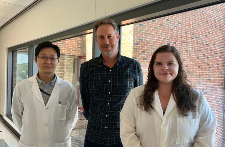 Researchers Dae Joong Kim, Andrew C. Dudley and Jamie Null