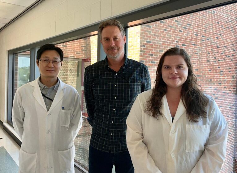 Researchers Dae Joong Kim, Andrew C. Dudley and Jamie Null