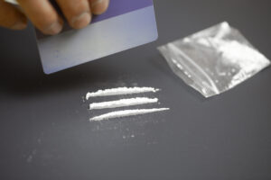 A stock image of cocaine