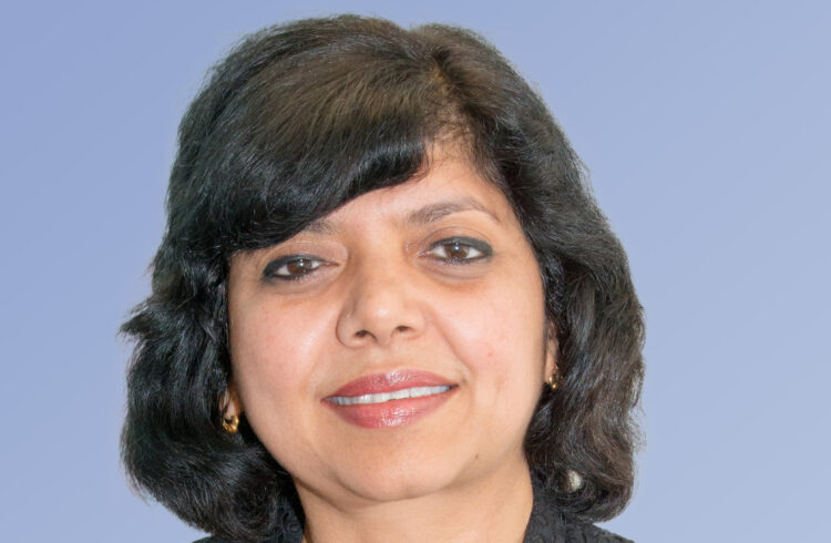 Portrait of Madhusmita Misra
