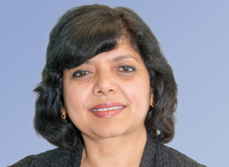 Portrait of Madhusmita Misra