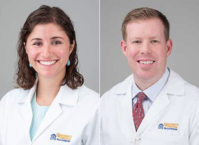 Headshots of Dr. Jessica Dreicer and Dr. Andrew Parsons