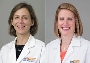 Headshots of Drs. Linda Duska and Kari Ring