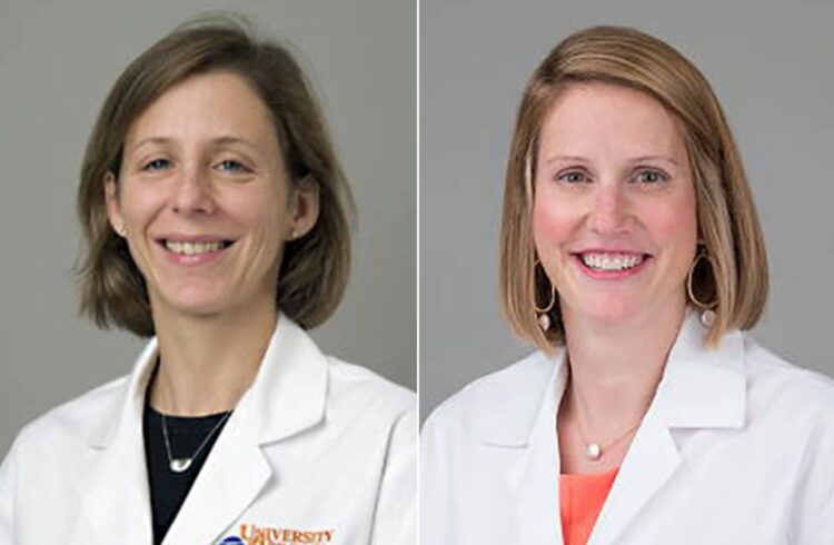 Headshots of Drs. Linda Duska and Kari Ring
