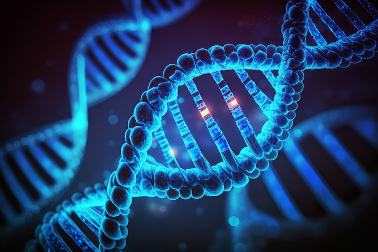 Illustration of DNA double helix