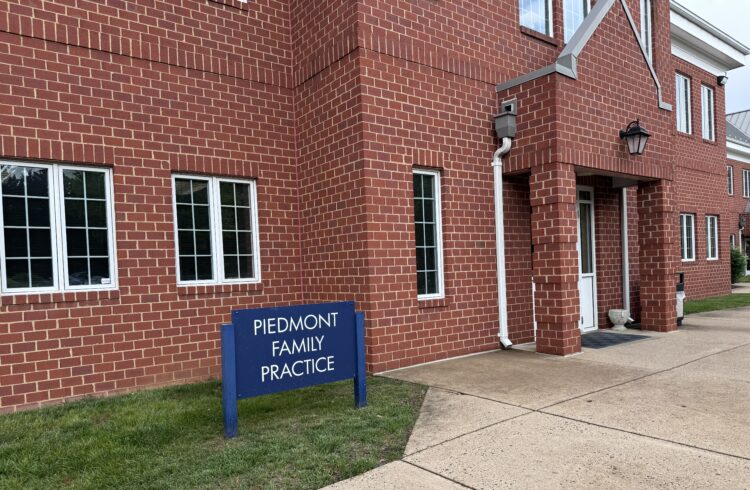 Piedmont Family Practice building exterior