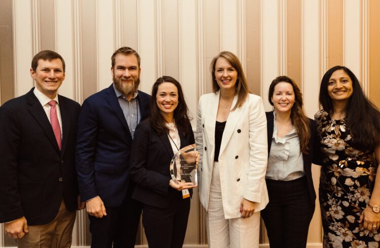 Portrait of pharmacy award winners